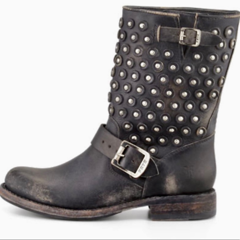Frye Jenna Disco Short Studded Boot